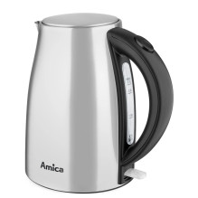 Amica KF 3038 INOX 1.7L 2200W elektrinis virdulys sidabrinis