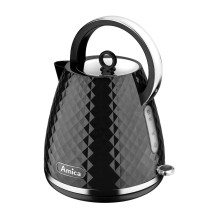 Amica KF 3030 1.7 l 2200 W electric kettle Black