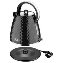 Amica KF 3030 1.7 l 2200 W electric kettle Black