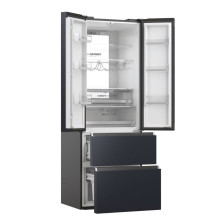 Haier Side by side Refrigerator HFW7720ENMB (477L black)