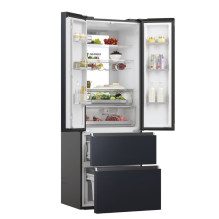 Haier Side by side Refrigerator HFW7720ENMB (477L black)