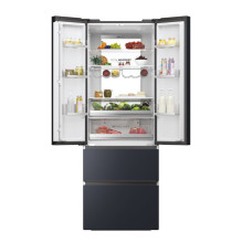 Haier Side by side Refrigerator HFW7720ENMB (477L black)