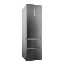 Haier Refrigerator HTW5620CNMP (414L darl inox)