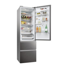 Haier Refrigerator HTW5620CNMP (414L darl inox)