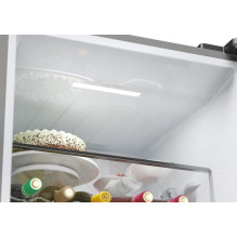 Haier Refrigerator HTW5620CNMP (414L darl inox)