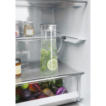 Haier Refrigerator HTW5620CNMP (414L darl inox)