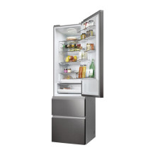 Haier Refrigerator HTW5620CNMP (414L darl inox)