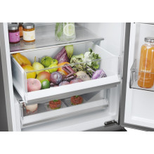 Haier Refrigerator HTW5620CNMP (414L darl inox)