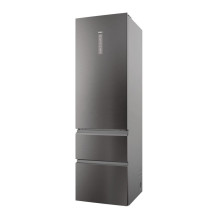 Haier Refrigerator HTW5620CNMP (414L darl inox)