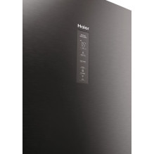 Haier Refrigerator HTW5620CNMP (414L darl inox)