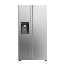 „Haier Side by side“ šaldytuvas HSW59F18EIMM (601L inox)