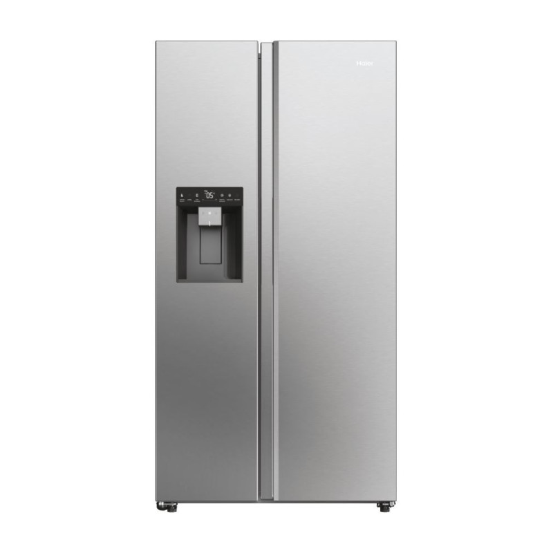 „Haier Side by side“ šaldytuvas HSW59F18EIMM (601L inox)