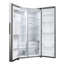 Haier Side by side Refrigerator HSW59F18EIMM (601L inox)