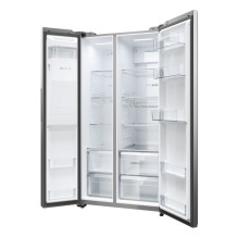 Haier Side by side Refrigerator HSW59F18EIMM (601L inox)