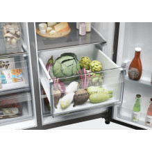 Haier Side by side Refrigerator HSW59F18EIMM (601L inox)