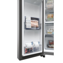 Haier Side by side Refrigerator HSW59F18EIMM (601L inox)