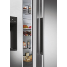 Haier Side by side Refrigerator HSW59F18EIMM (601L inox)