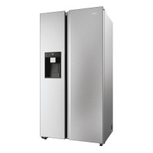 Haier Side by side Refrigerator HSW59F18EIMM (601L inox)