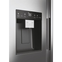 „Haier Side by side“ šaldytuvas HSW59F18EIMM (601L inox)