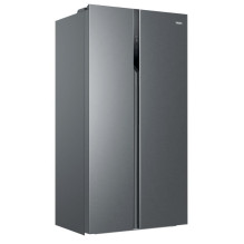 Haier Side by side Refrigerator HSR3918ENPG (528L silver)