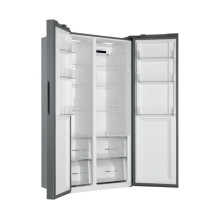 Haier Side by side Refrigerator HSR3918ENPG (528L silver)