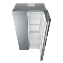 Haier Side by side Refrigerator HSR3918ENPG (528L silver)