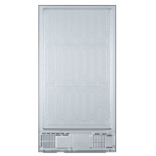 Haier Side by side Refrigerator HSR3918ENPG (528L silver)