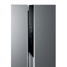 Haier Side by side Refrigerator HSR3918ENPG (528L silver)