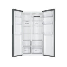 Haier Side by side Refrigerator HSR3918ENPG (528L silver)