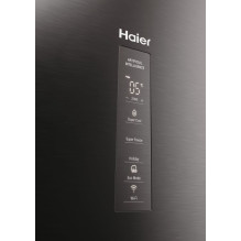 Haier šaldytuvas HDPW5620DNPD (406L juodas)