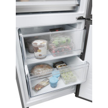 Haier Refrigerator HDPW5620DNPD (406L black)