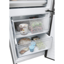 Haier Refrigerator HDPW5620CNPK (406L silver)