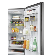 Haier Refrigerator HDPW5620CNPK (406L silver)