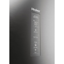 Haier Refrigerator HDPW5620CNPK (406L silver)