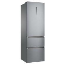 Haier Refrigerator HTR5619ENMG (348L silver)