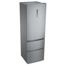 Haier Refrigerator HTR5619ENMG (348L silver)