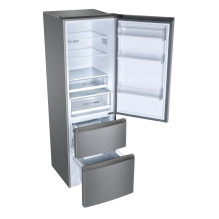 Haier Refrigerator HTR5619ENMG (348L silver)