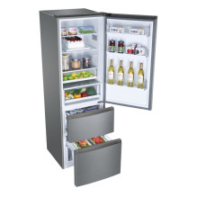 Haier Refrigerator HTR5619ENMG (348L silver)