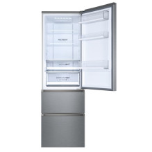 Haier Refrigerator HTR5619ENMG (348L silver)