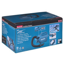 MAKITA DCL184Z 18V Vacuum Cleaner