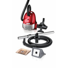 Amica Viento VI2031 2.5 L Cylinder vacuum 900 W Dust bag