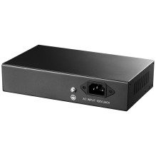 Cudy GS1008PS2 tinklo jungiklis Nevaldomas Gigabit Ethernet (10 / 100 / 1000) Maitinimas per Ethernet (PoE) Juodas