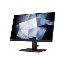 Lenovo ThinkVision P24h-2L 60.5 cm (23.8&quot;) 2560 x 1440 pixels Quad HD LED Black