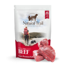 NATURAL TRAIL Pouch Beef -...