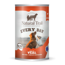 NATURAL TRAIL Every Day Rich in veal - wet dog food - 400g