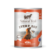 NATURAL TRAIL Every Day Rich in veal - wet dog food - 800g