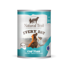 NATURAL TRAIL Every Day Rich in cod fish - wet dog food - 800g