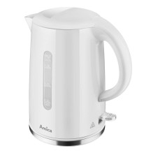 Amica KF1001 electric kettle 1.7 l 2200 W White