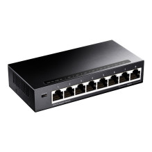 Cudy GS108 network switch Gigabit Ethernet (10 / 100 / 1000) Black