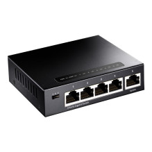 Cudy GS105 network switch Gigabit Ethernet (10 / 100 / 1000) Black